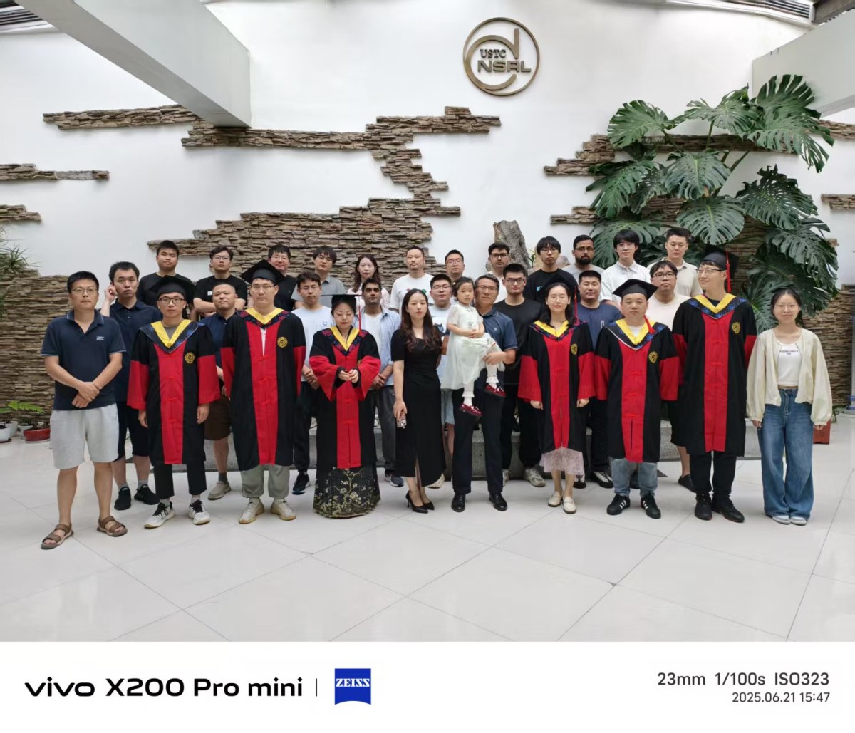 Group Photo: Class of 2025 Graduates & Research Team